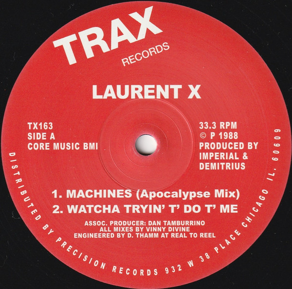 Laurent X — Machines
