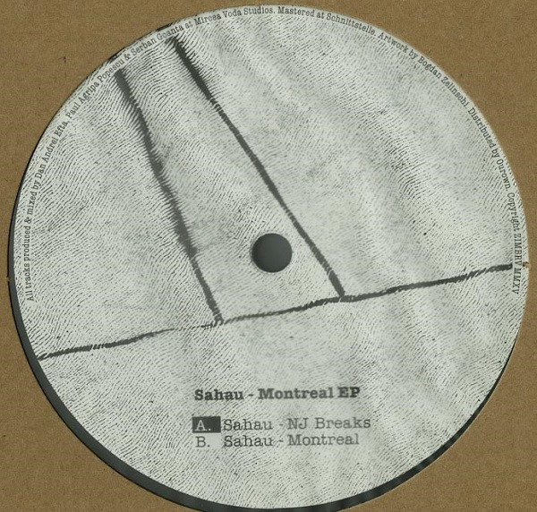 Sahau — Montreal EP