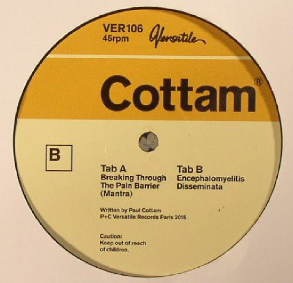 Cottam — Breaking Through The Pain Barrier EP