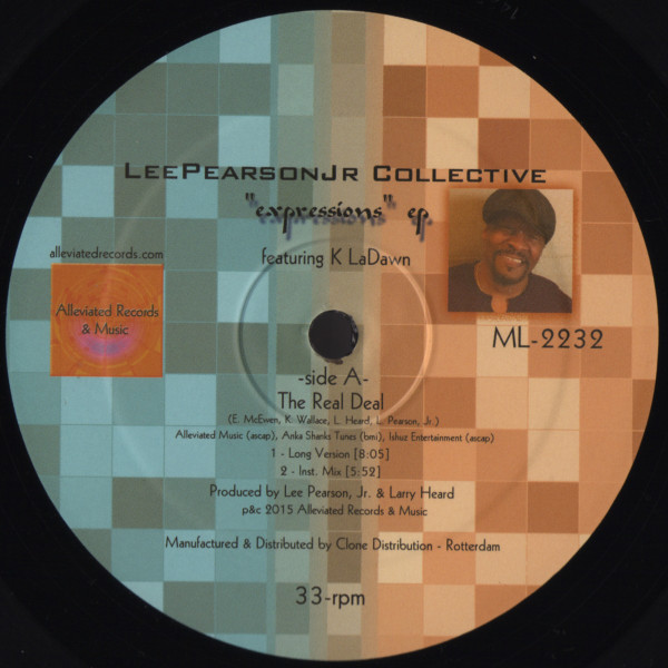 Lee Pearson Jr Collective — Expressions EP