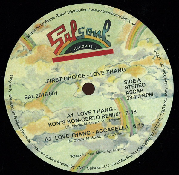 First Choice — Love Thang