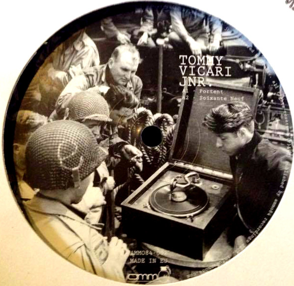 Tommy Vicari jnr — Hiding In Plain Sight Ep