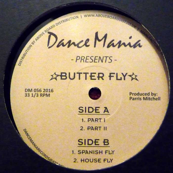 Parris Mitchell — Butter Fly