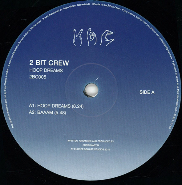 2 Bit Crew — Hoop Dreams