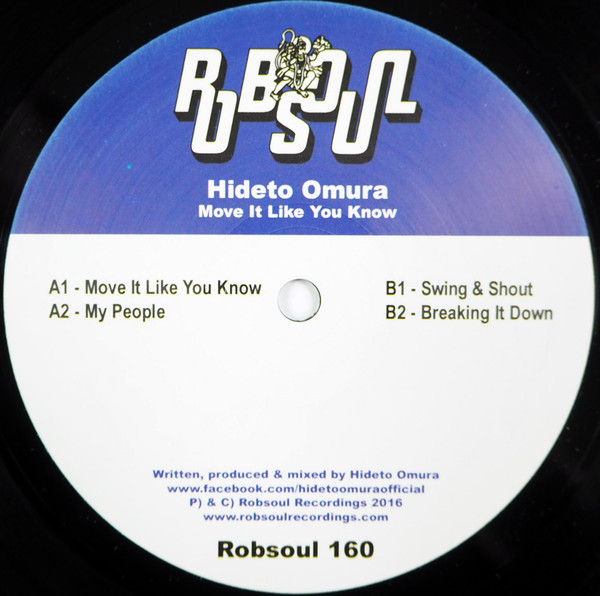 Hideto Omura — Move It Like You Know