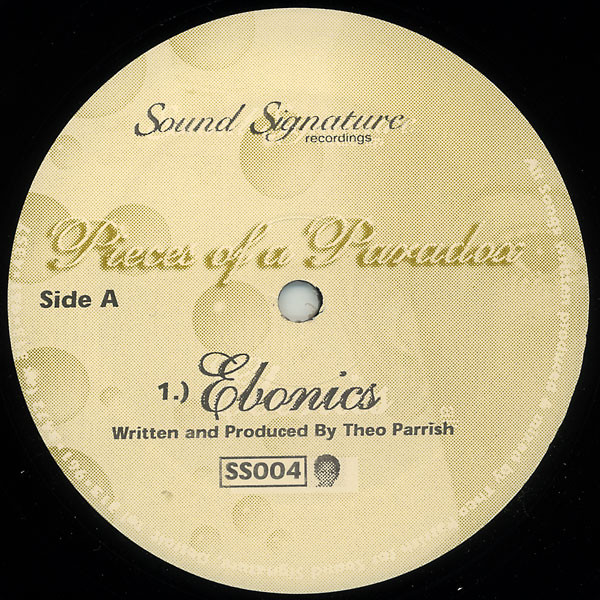Theo Parrish — Pieces Of A Paradox