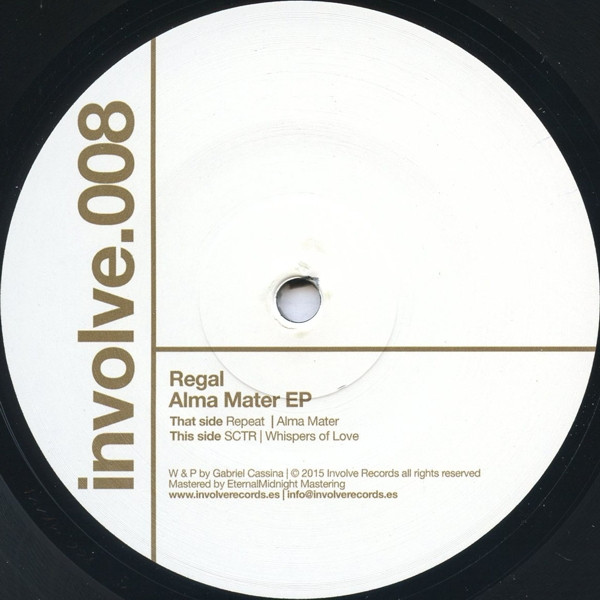 Regal — Alma Mater