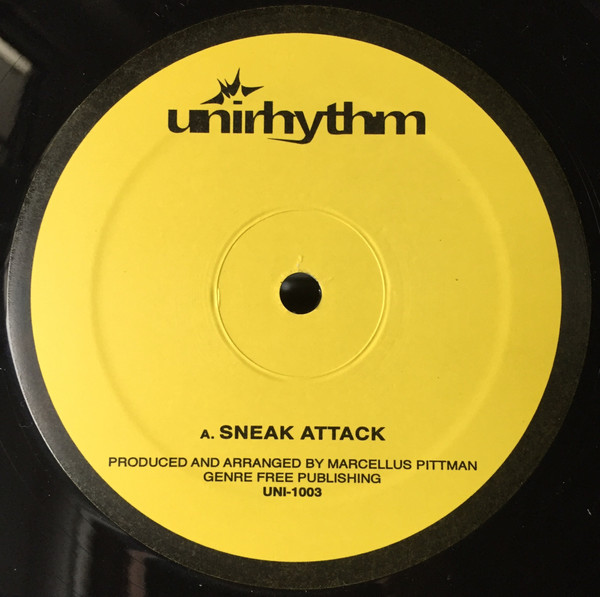 Marcellus Pittman — Sneak Attack / Random Acts Of Insanity