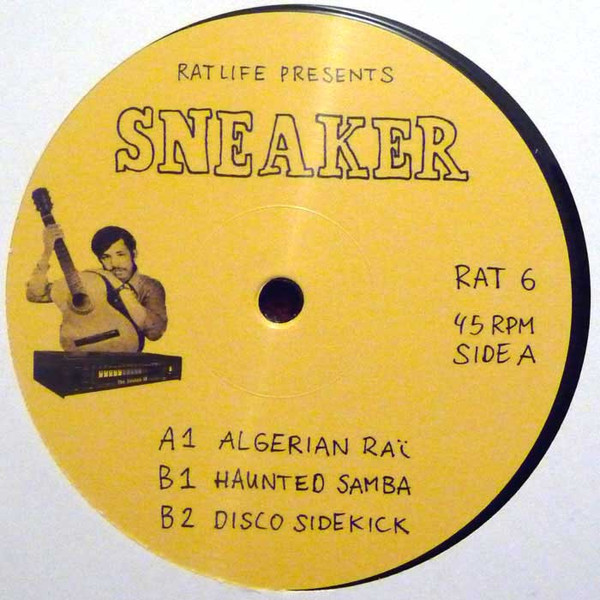 Sneaker — Algerian Raï