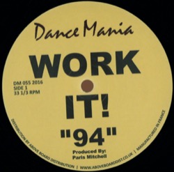 Parris Mitchell & R.J. Hall — Work It! "94"