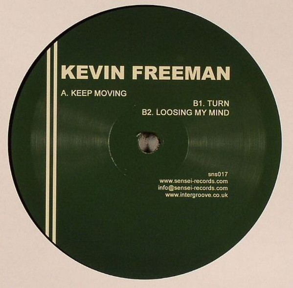 Kevin Freeman — Keep Moving