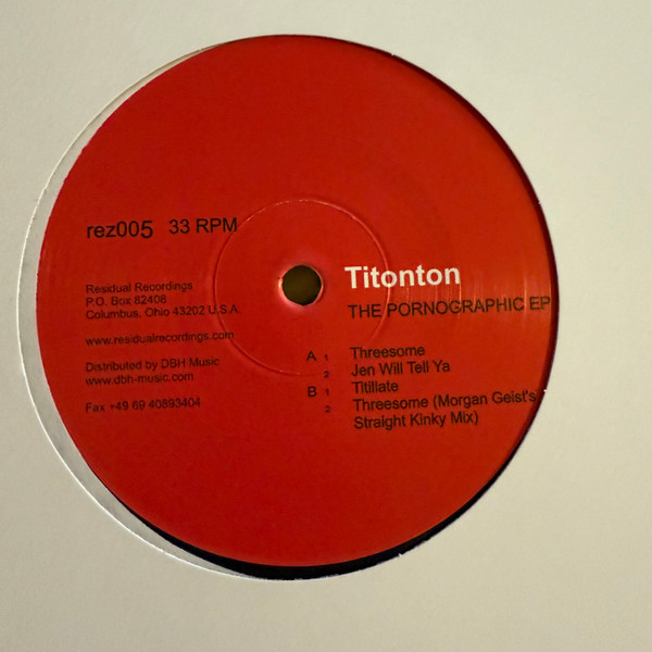 Titonton — The Pornographic EP