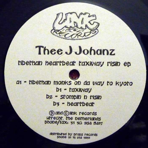 Thee J Johanz — Tibethan Heartbeat Taxiway Rising