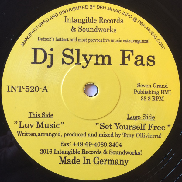 DJ Slym Fas — Luv Music
