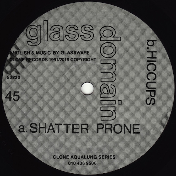 Glass Domain — Glass Domain