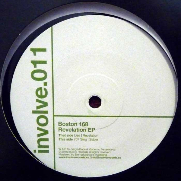 Boston 168 — Revelation EP