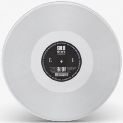 808 State — In Yer Face (Bicep Remixes)(White Vinyl)