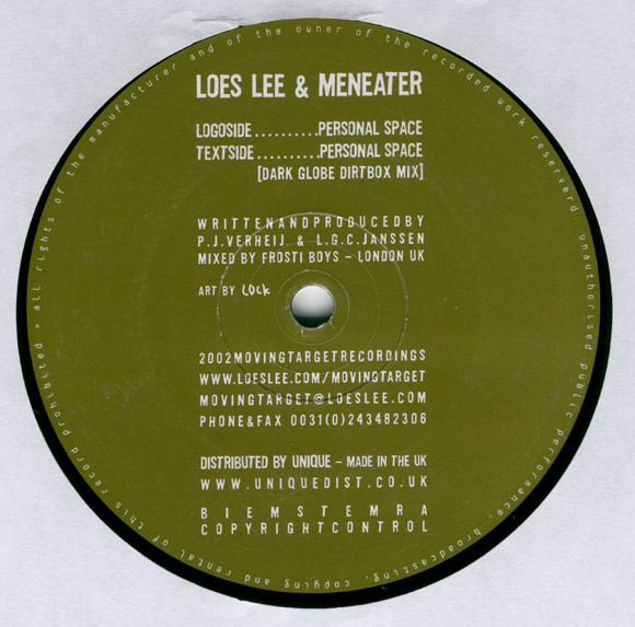 Loes Lee & Meneater — Personal Space