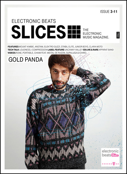 Various — Slices - The Electronic Music Magazine. Issue 3-11