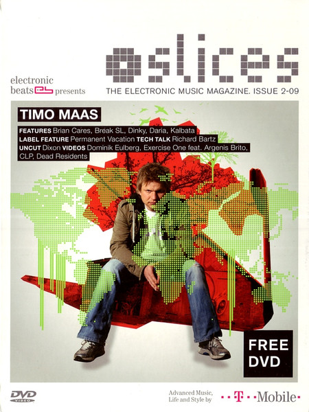 Various — Slices - The Electronic Music Magazine. Issue 2-09