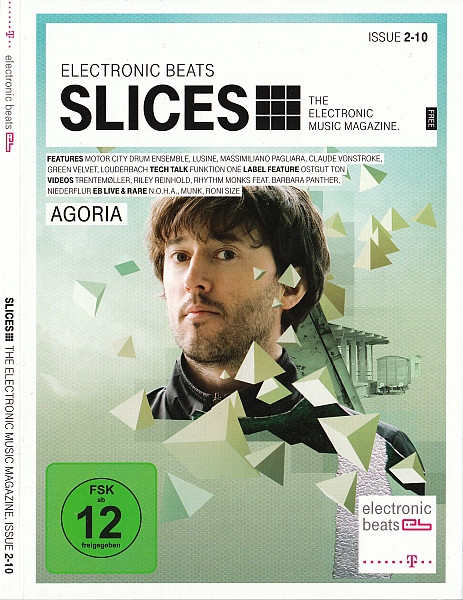 Various — Slices - The Electronic Music Magazine. Issue 2-10