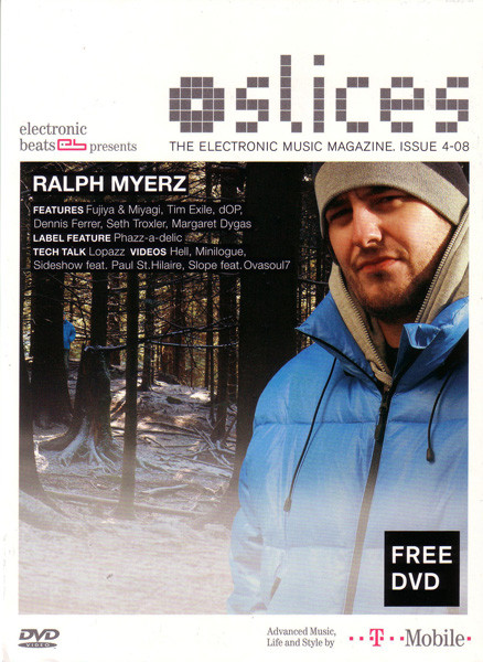 Various — Slices - The Electronic Music Magazine. Issue 4-08