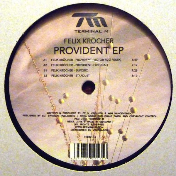 Felix Kröcher — Provident EP