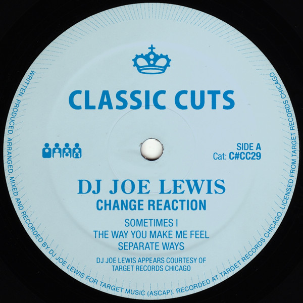 DJ Joe Lewis — Change Reaction