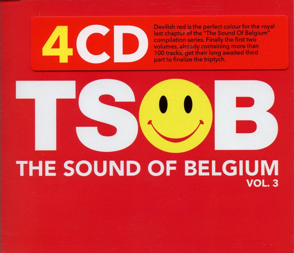 Various — TSOB - The Sound Of Belgium Vol. 3
