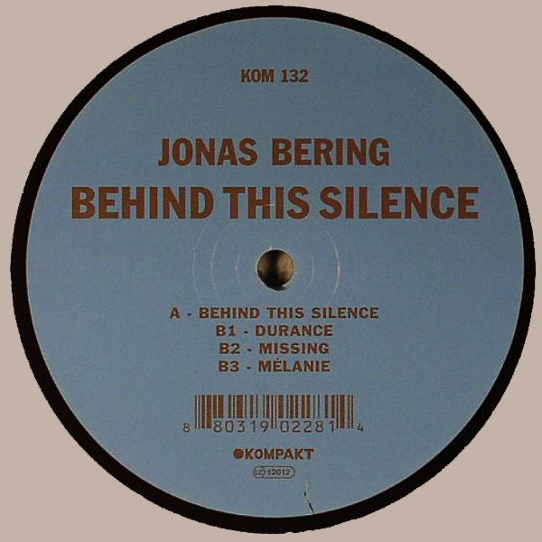 Jonas Bering — Behind This Silence