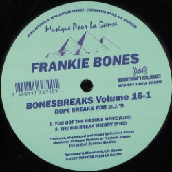 Frankie Bones — Bonesbreaks Volume 16-1