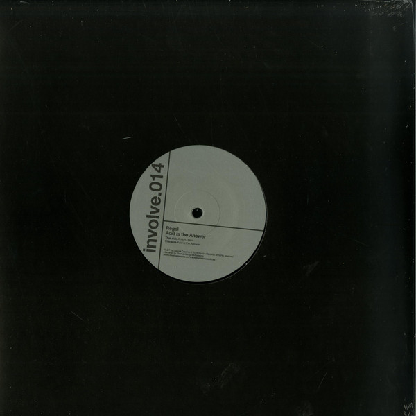 Regal — Acid Is The Answer