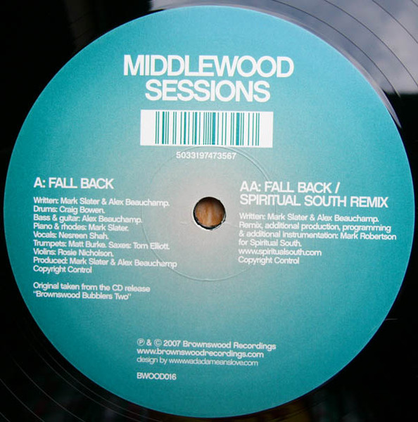 Middlewood Sessions — Fall Back