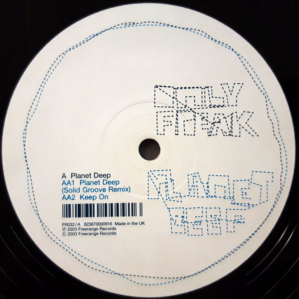 Only Freak — Planet Deep