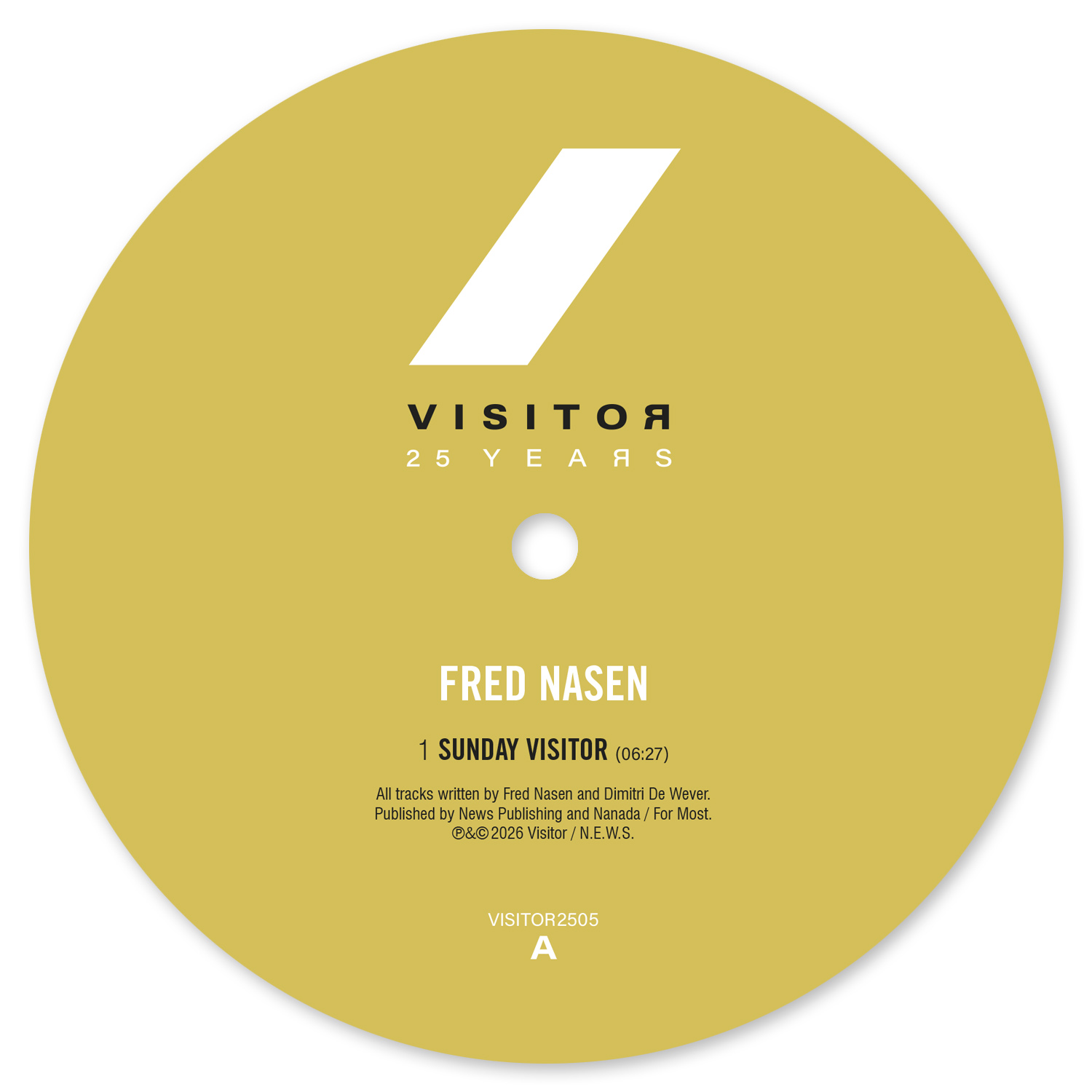 Fred Nasen — 25 Years Visitor (Part 5)