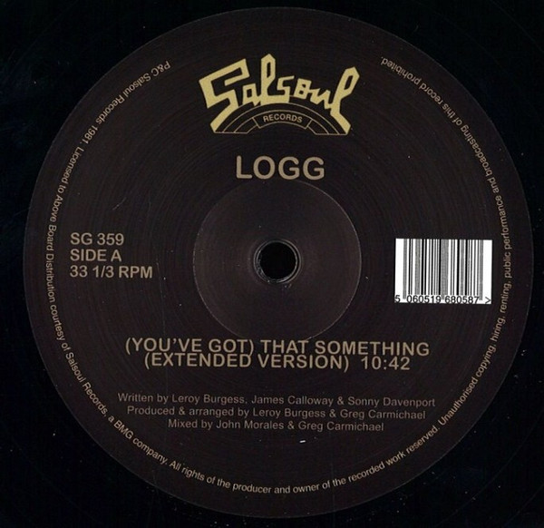 Logg — (You've Got) That Something