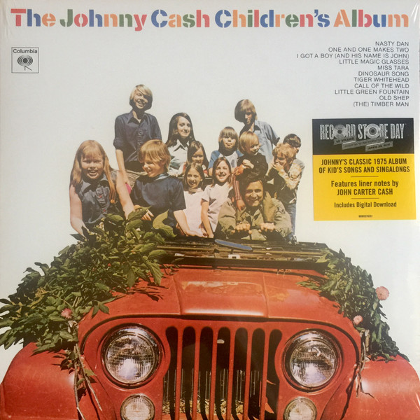Johnny Cash — The Johnny Cash Children's Album