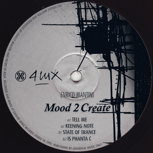 Enrico Mantini — Mood 2 Create