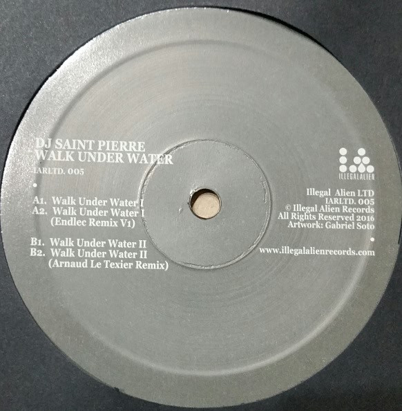 DJ Saint Pierre — Walk Under Water