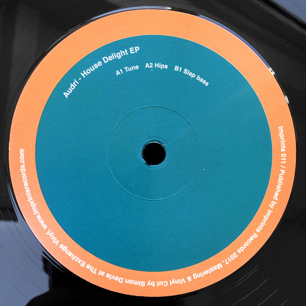 Audri — House Delight EP