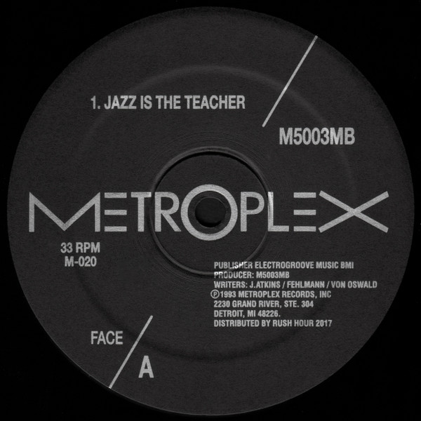 M500 & 3MB — Jazz Is The Teacher