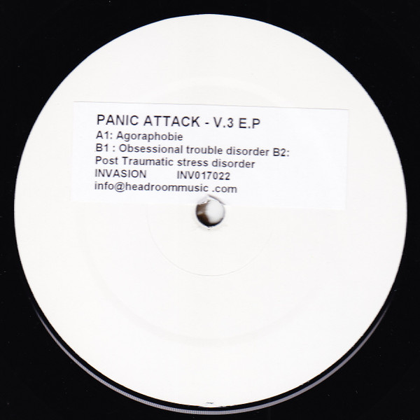 Panic Attack — V.3 E.P