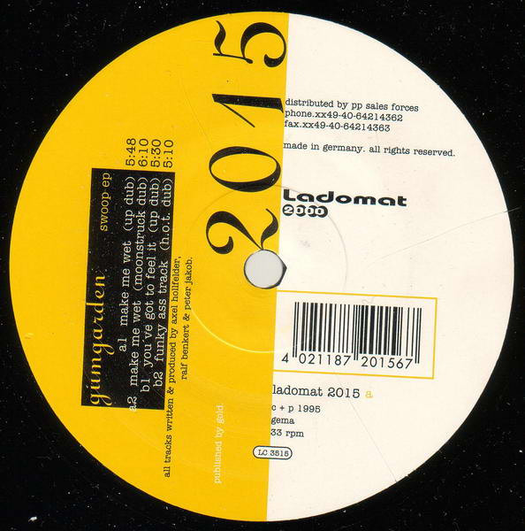 Gumgarden — Swoop EP