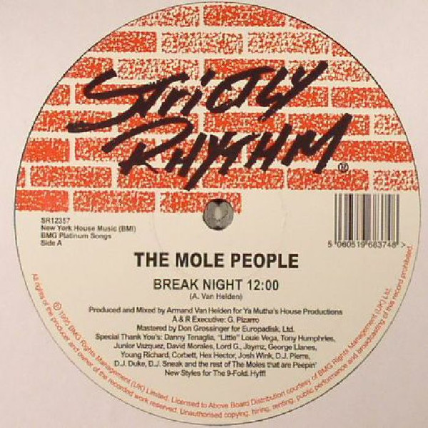 The Mole People — Break Night / Ocean