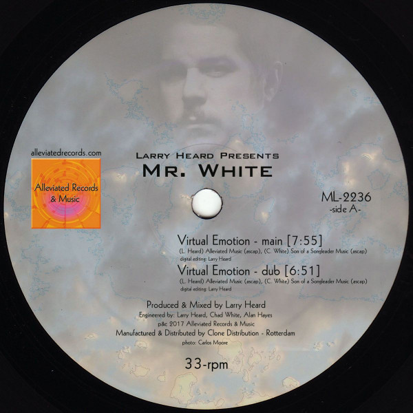 Larry Heard Presents Mr. White — Virtual Emotion