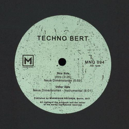 Techno Bert — Neue Dimensionen