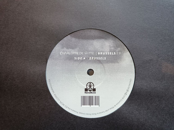 Charlotte De Witte — Brussels EP