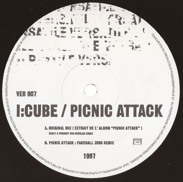 I:Cube — Picnic Attack