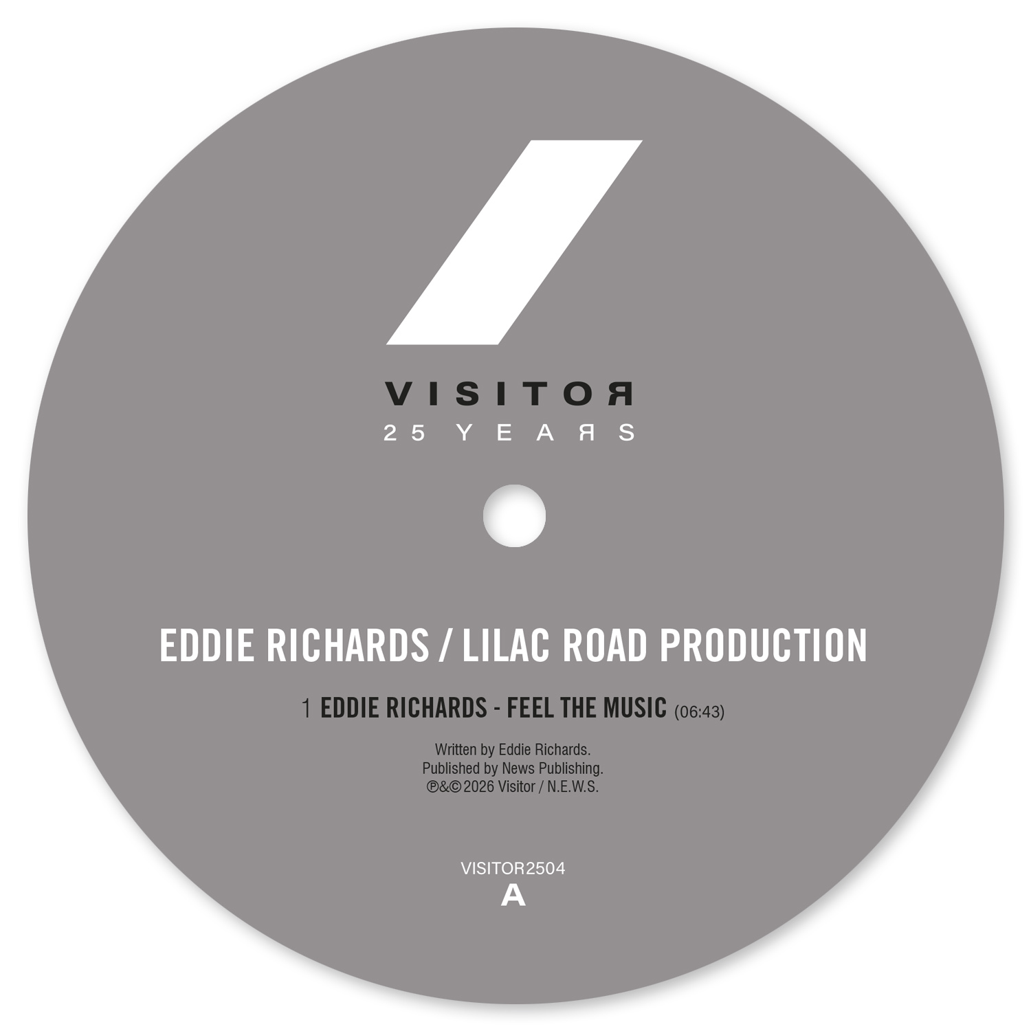 Eddie Richards / Lilac Road Productions — 25 Years Visitor (Part 4)