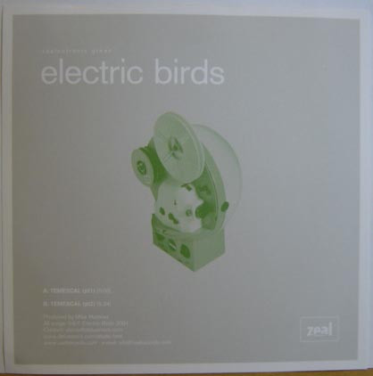 Electric Birds — Zealectronic Green